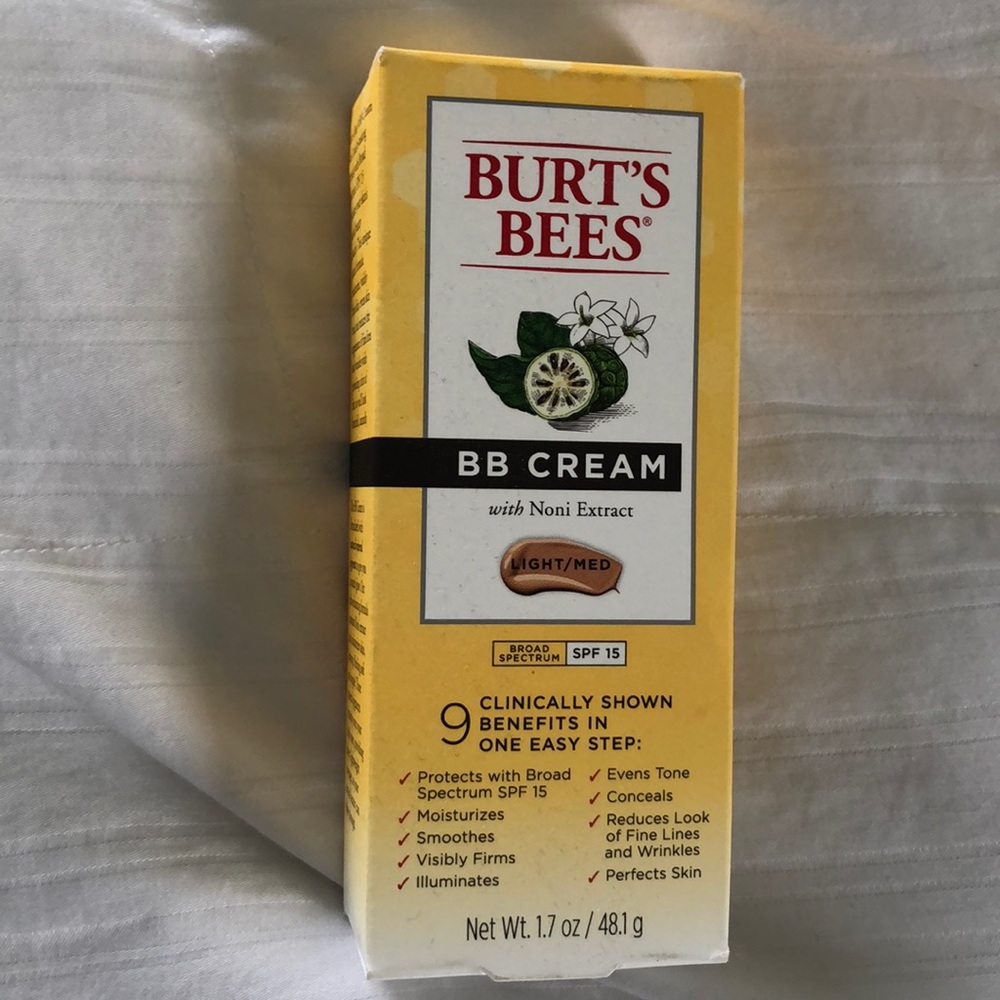 Burt’s Bee bb cream Brand new! Light/Medium